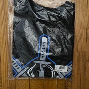 Black and Blue Men's tshirt